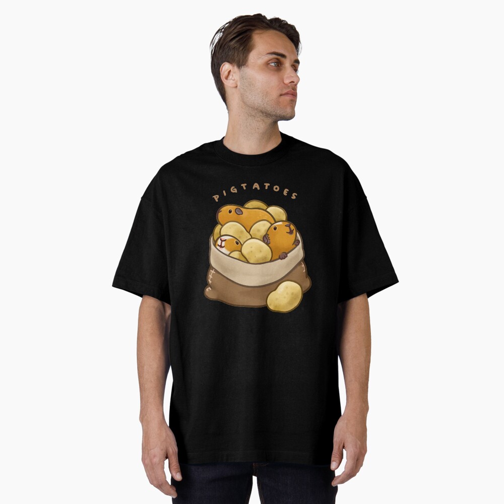 Item preview, Oversized T-Shirt designed and sold by pawlove.