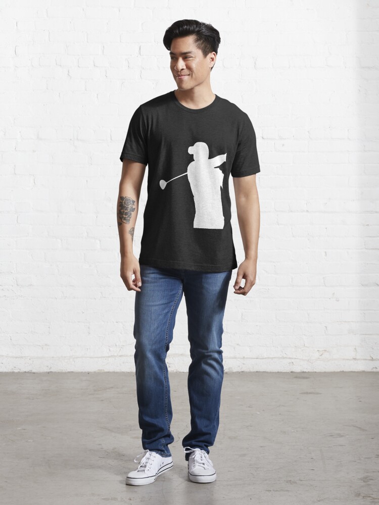 Alternate view of Golf - Cool golf player Gift Essential T-Shirt