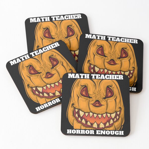 Item preview, Horror Pumpkin Math teacher horror enough 2020 designed and sold by zugharo2019.