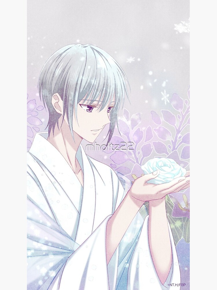 Fruits Basket Yuki Sohma Wallpaper Snow Postcard By Mholtz22 Redbubble