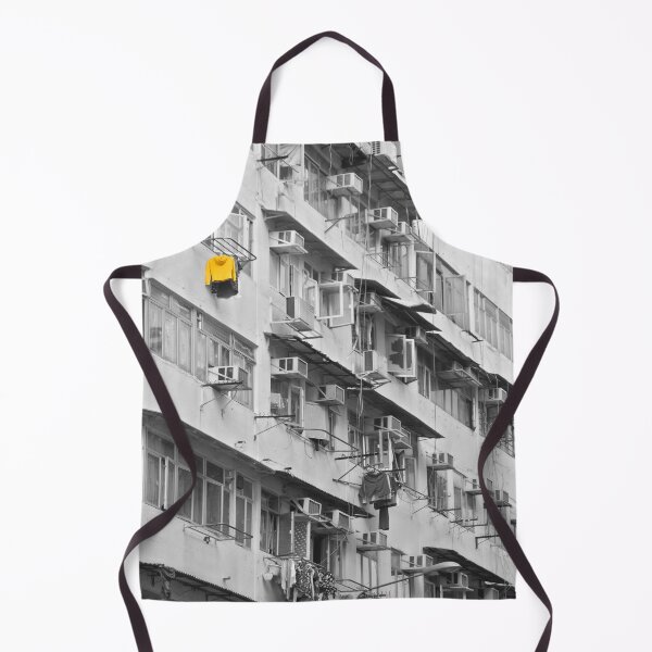 Item preview, High-rise facade in Hong Kong with air conditioning and laundry designed and sold by frankuffmann.