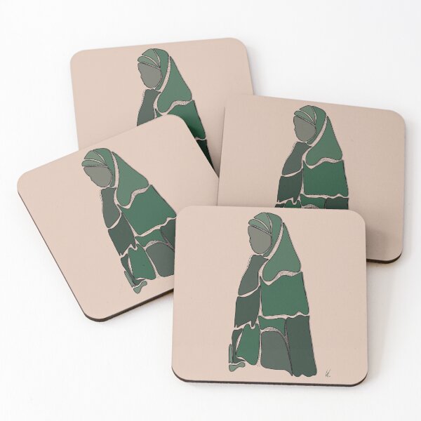 Item preview, ‘Rakiya’ Peace and Calm Minimalist Art | Wilsar designed and sold by CallMeWilsar.