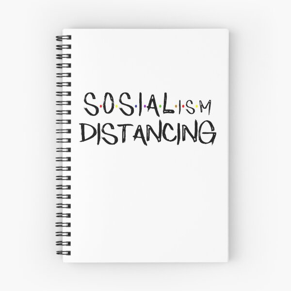 Item preview, Anti Socialism Funny Social Distancing Political Socialist designed and sold by AnimaLovers.