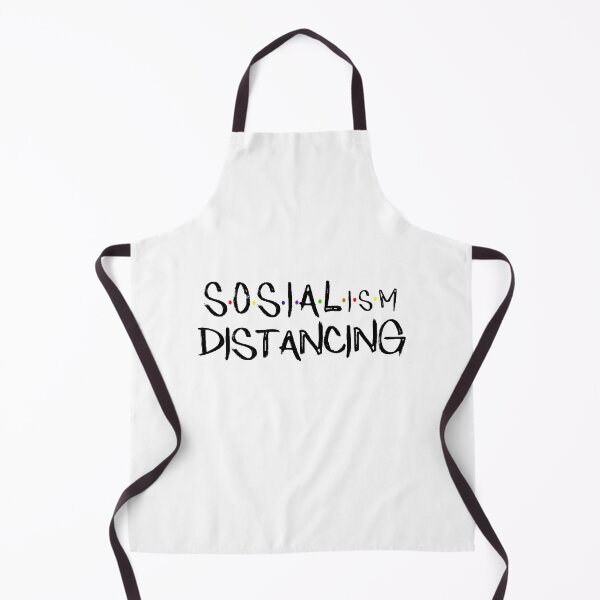 Item preview, Anti Socialism Funny Social Distancing Political Socialist designed and sold by AnimaLovers.