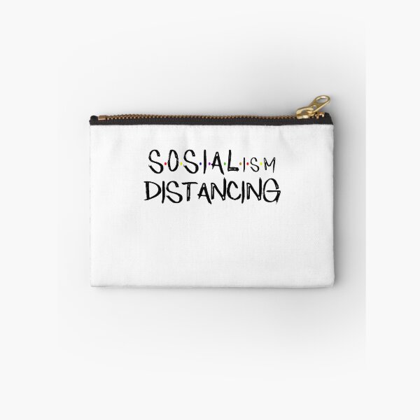 Item preview, Anti Socialism Funny Social Distancing Political Socialist designed and sold by AnimaLovers.