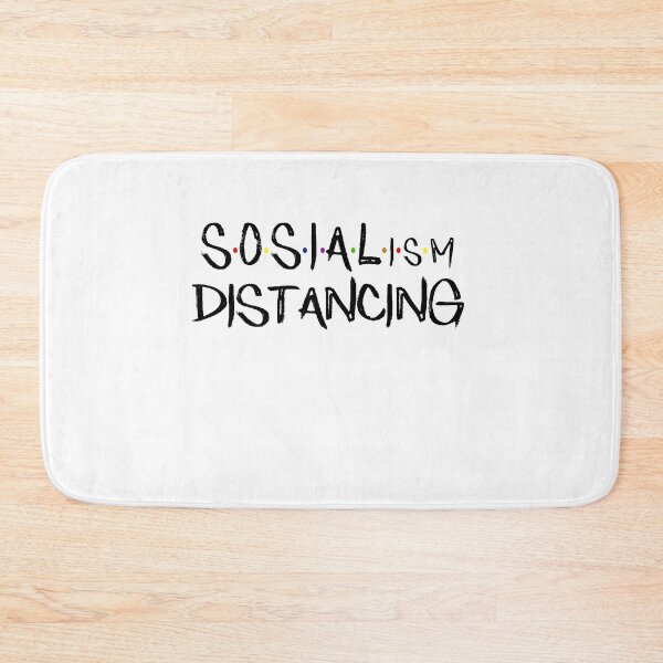 Item preview, Anti Socialism Funny Social Distancing Political Socialist designed and sold by AnimaLovers.