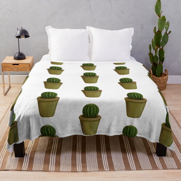 Item preview, Little cactus in a pot designed and sold by PeppaThePenguin.