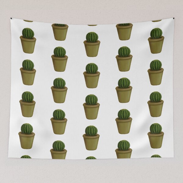 Item preview, Little cactus in a pot designed and sold by PeppaThePenguin.