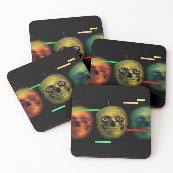 Item preview, CorpseApple logo - Glitched designed and sold by MGH.