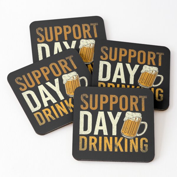 Item preview, Support Day Drinking designed and sold by tresbelleshirts.