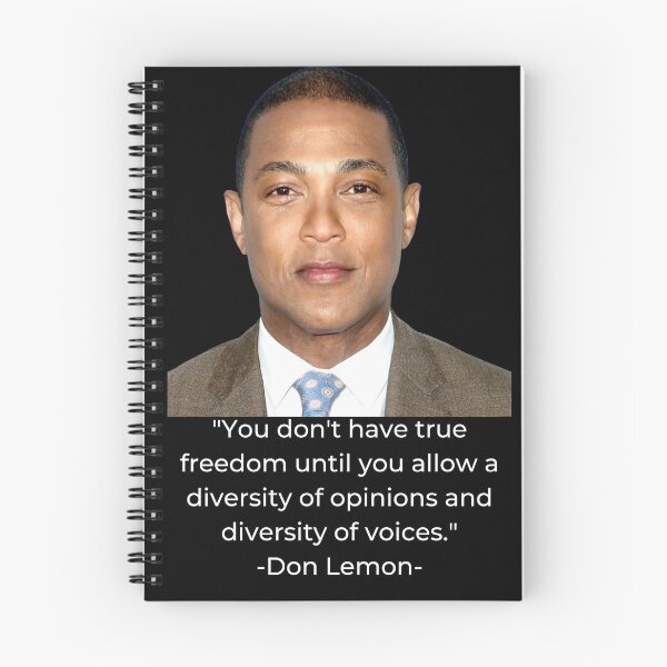 Item preview, Don Lemon on Freedom designed and sold by Zachary Hadley.