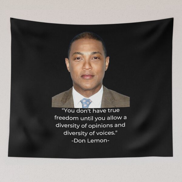 Item preview, Don Lemon on Freedom designed and sold by Zachary Hadley.