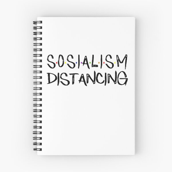 Item preview, Anti Socialism Funny Social Distancing Political Socialist designed and sold by AnimaLovers.