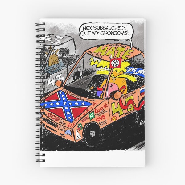 Item preview, Racing the Racist Trump designed and sold by Claytoonz.