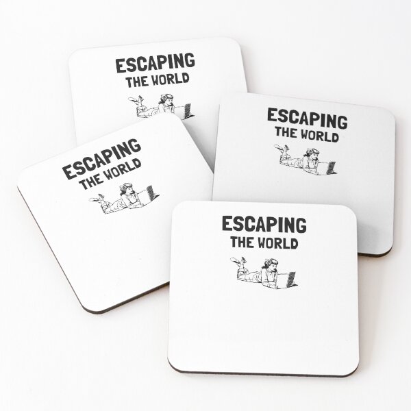 Item preview, Escaping The World designed and sold by RufusTangen.