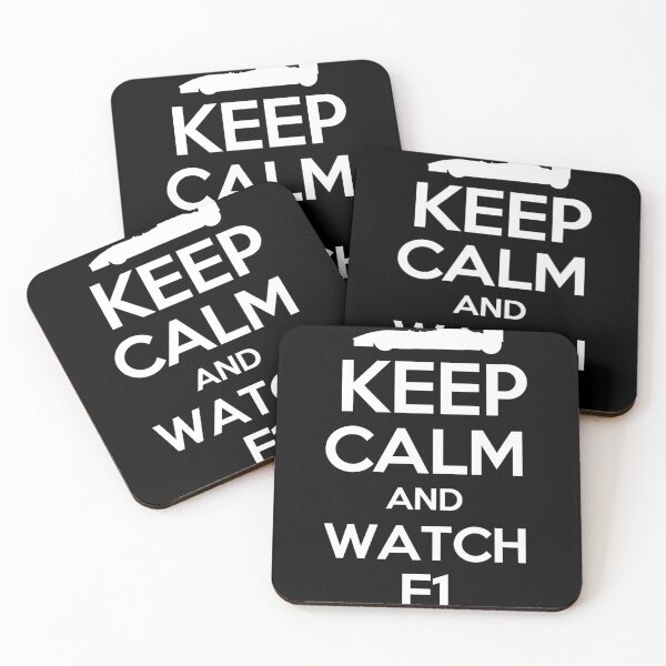 Item preview, Keep Calm and watch F1 - Funny formula 1 lover Gift designed and sold by Teenation9.
