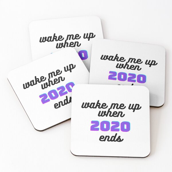 Item preview, Wake me up when 2020 ends designed and sold by designair.