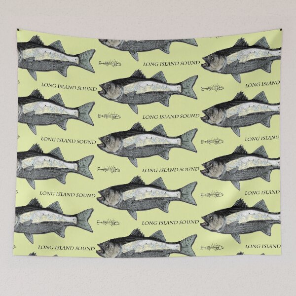 Item preview, LONG ISLAND SOUND FISHING designed and sold by hookink.