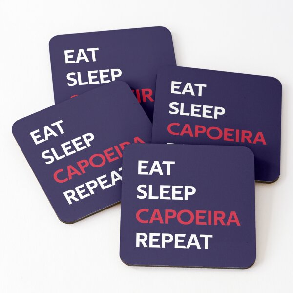 Item preview, Eat Sleep Capoeira Repeat designed and sold by CatArtStore.