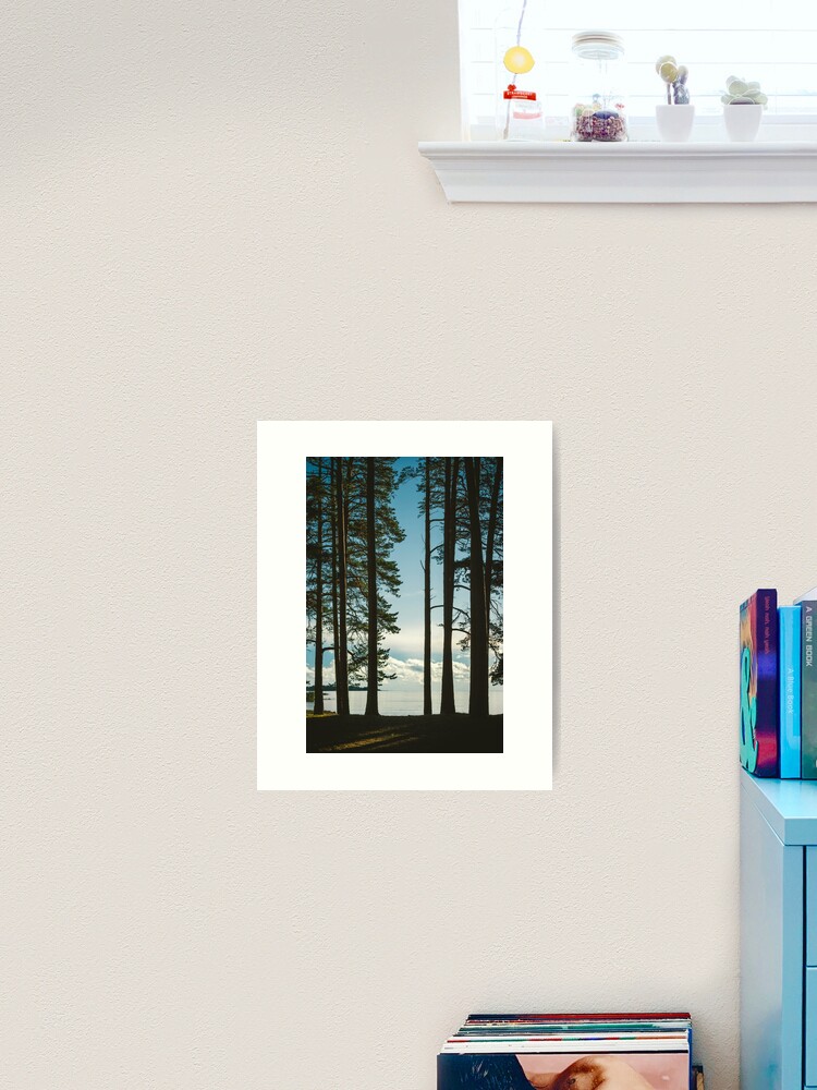 Thumbnail 2 of 3, Art Print, Jutviken II designed and sold by jennykarlsson.