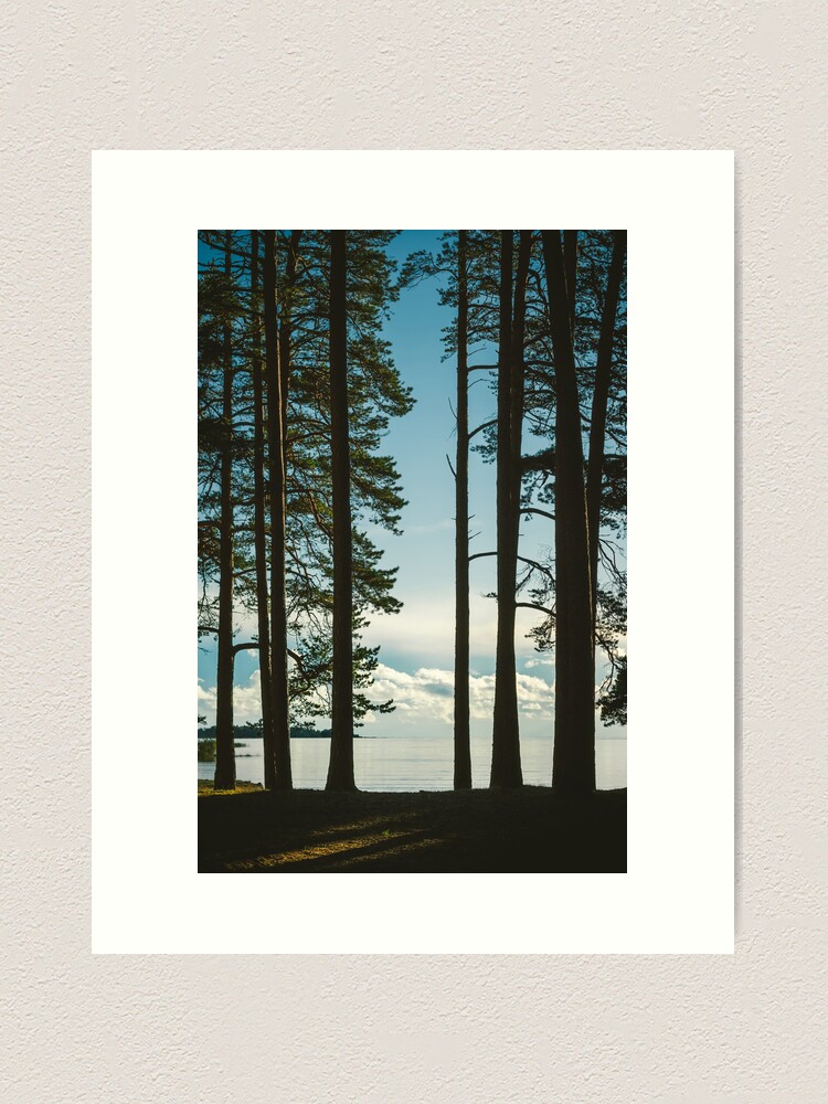 Thumbnail 1 of 3, Art Print, Jutviken II designed and sold by jennykarlsson.