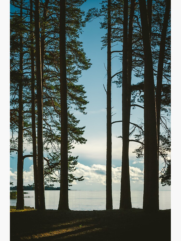 Thumbnail 3 of 3, Art Print, Jutviken II designed and sold by jennykarlsson.