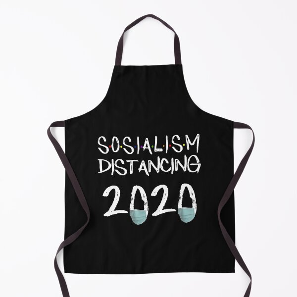 Item preview, Anti Socialism Funny Social Distancing Political Socialist designed and sold by AnimaLovers.