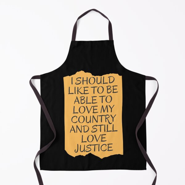 Item preview, I should like to be able to love my country and still love justice designed and sold by Aminovak.