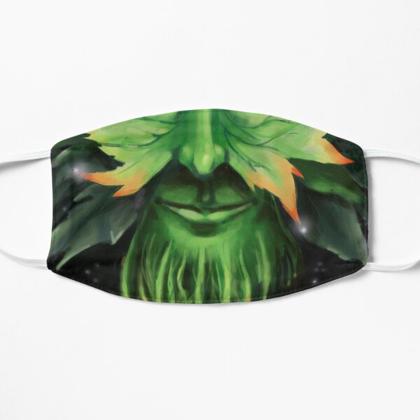 The Greenman Flat Mask