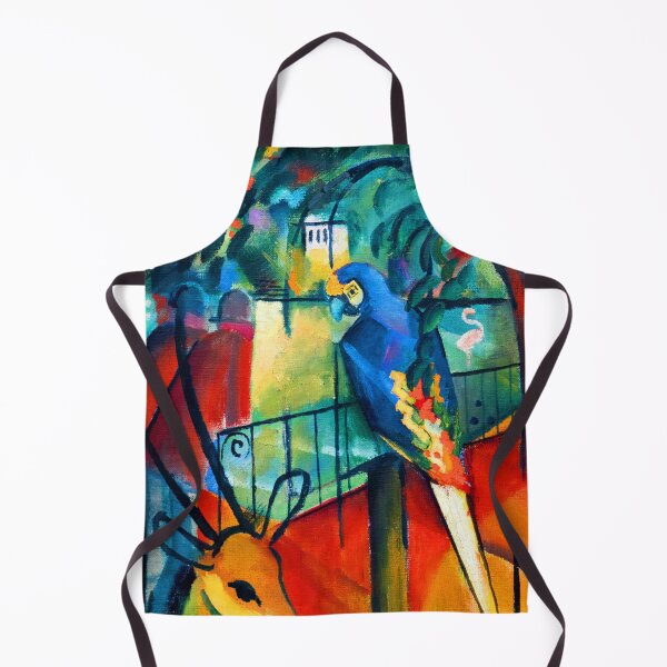 Item preview, August Macke - Zoological Garden designed and sold by ArtExpression.