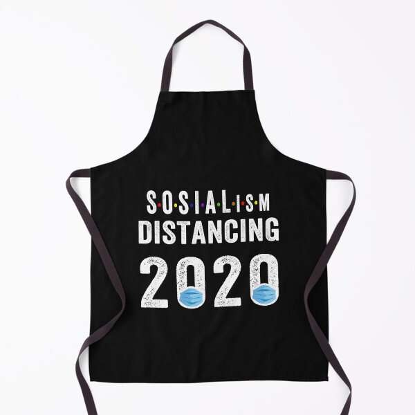 Item preview, Anti Socialism Funny Social Distancing Political Socialist designed and sold by AnimaLovers.