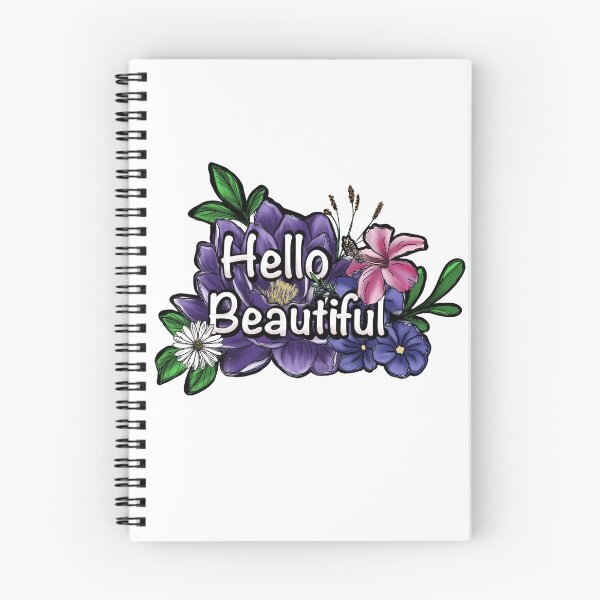 Item preview, Wileys Wear Kind Mind Line Hello Beautiful designed and sold by Wileys-Wear.