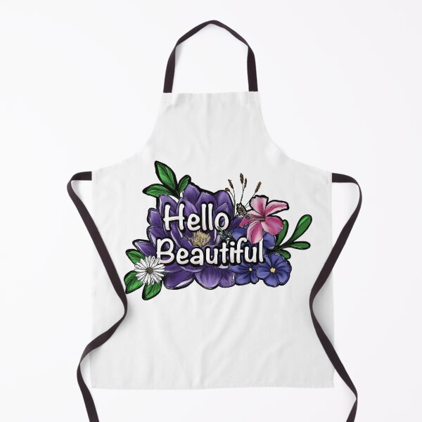Item preview, Wileys Wear Kind Mind Line Hello Beautiful designed and sold by Wileys-Wear.