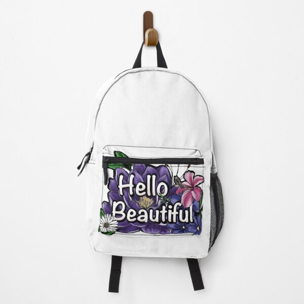 Item preview, Wileys Wear Kind Mind Line Hello Beautiful designed and sold by Wileys-Wear.