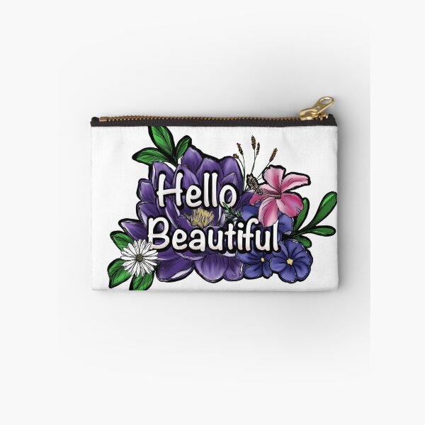 Item preview, Wileys Wear Kind Mind Line Hello Beautiful designed and sold by Wileys-Wear.