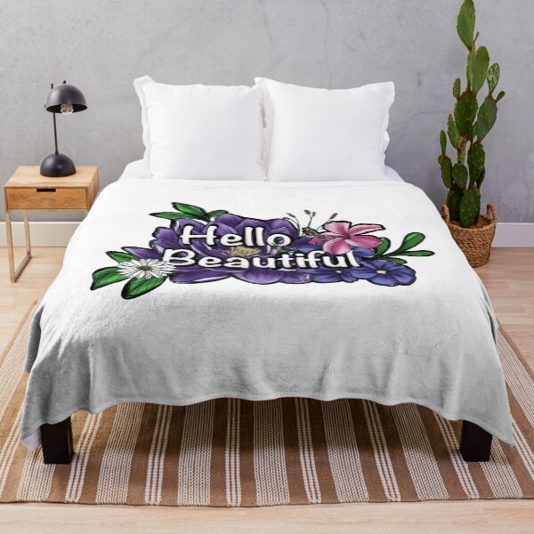 Item preview, Wileys Wear Kind Mind Line Hello Beautiful designed and sold by Wileys-Wear.