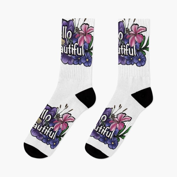 Item preview, Wileys Wear Kind Mind Line Hello Beautiful designed and sold by Wileys-Wear.