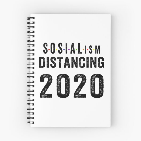 Item preview, Anti Socialism Funny Social Distancing Political Socialist designed and sold by AnimaLovers.