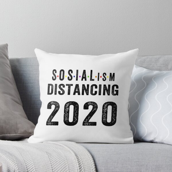 Item preview, Anti Socialism Funny Social Distancing Political Socialist designed and sold by AnimaLovers.