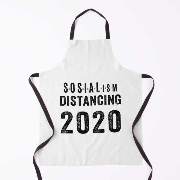 Item preview, Anti Socialism Funny Social Distancing Political Socialist designed and sold by AnimaLovers.