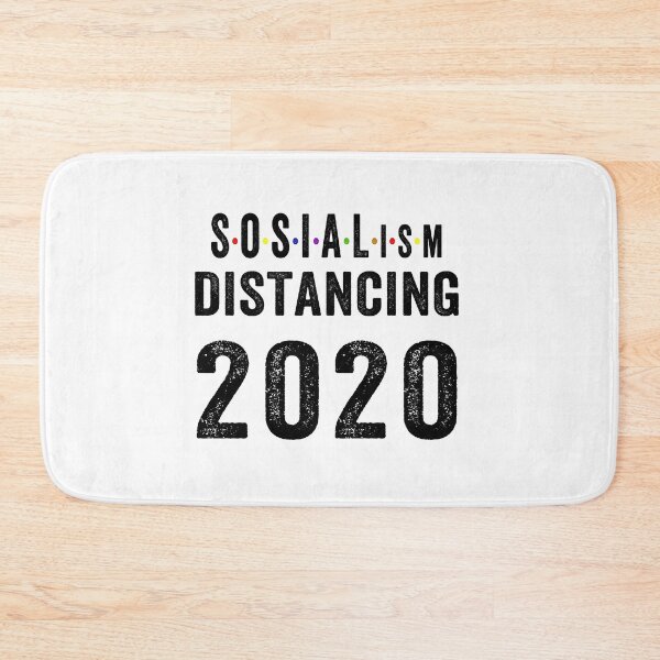 Item preview, Anti Socialism Funny Social Distancing Political Socialist designed and sold by AnimaLovers.