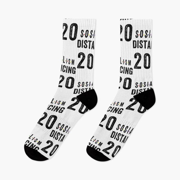 Item preview, Anti Socialism Funny Social Distancing Political Socialist designed and sold by AnimaLovers.
