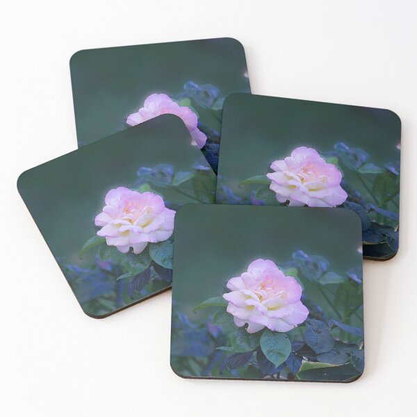 Item preview, One Pink Rose on a Rosebush designed and sold by Anna Lemos.
