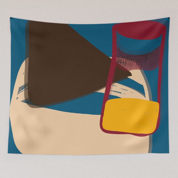 Item preview, ‘Accepting Uncertainty’ Peace and Calm Minimalist Art | Wilsar designed and sold by CallMeWilsar.