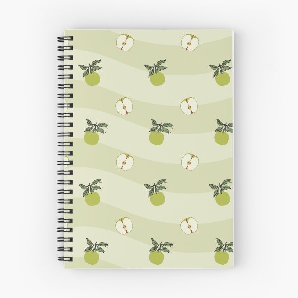 Item preview, Green apple pattern designed and sold by aziulmarinho.
