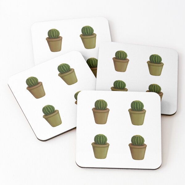 Item preview, Little cactus in a pot set designed and sold by PeppaThePenguin.