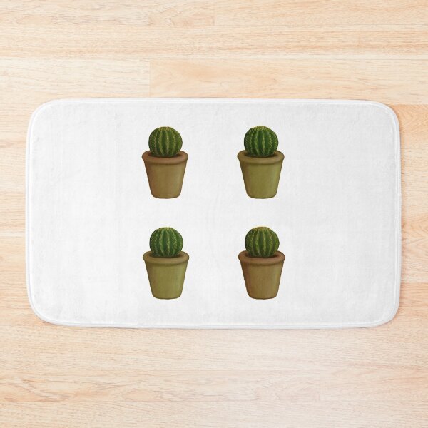 Item preview, Little cactus in a pot set designed and sold by PeppaThePenguin.