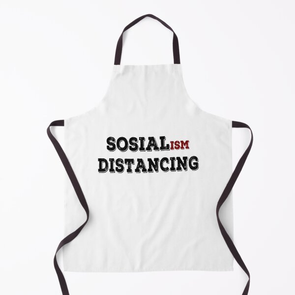 Item preview, Anti Socialism Funny Social Distancing Political Socialist designed and sold by AnimaLovers.