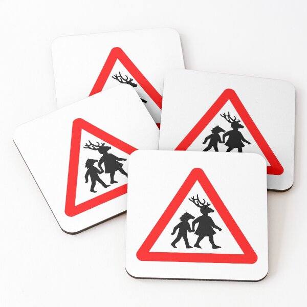 Item preview, Summerisle School Crossing Sign designed and sold by Hypnogoria.