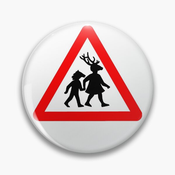 Item preview, Summerisle School Crossing Sign designed and sold by Hypnogoria.